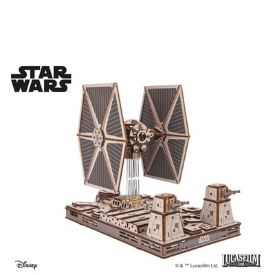 TIE Star Wars 3D Puzzle Holz UGEARS - UG-70270