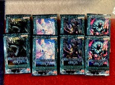 8 total Battle Spirits Saga CCG TCG Aquatic Invaders BSS03 Booster Pack New 