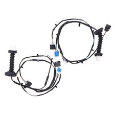 Pair Rear Door Wire Harness with Connectors for Dodge Ram 1500 2500 3500 4500