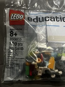 LEGO - Education - Rare # 2000715 New & Sealed 109 Pieces Building 8+