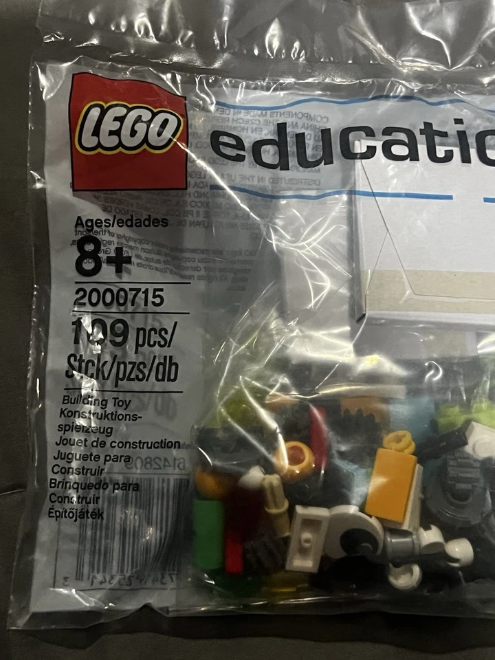 LEGO - Education - Rare # 2000715 New & Sealed 109 Pieces Building 8+ - Image 2 of 4