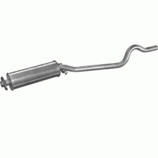 Mittelschalldämpfer für OPEL KADETT E 1.6 D 55PS 1986-1989