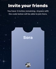 Sora 2 Invite Code - FAST DELIVERY