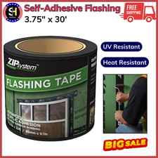 ZIP System Huber Flashing Tape  Self-Adhesive Flashing For Doors-Windows Rough