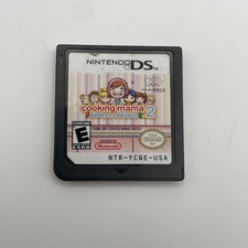 Cooking Mama 2: Dinner With Friends (Nintendo DS, 2007) Authentic Cartridge Only