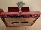 Beaded & Sequins Jewelry Box w/velvet Interior  10x8"3: Deep, Smugged Blends In  — photo 2