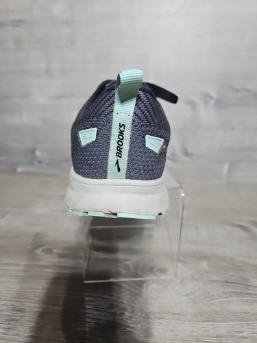 Brooks Revel 5 Women's Running Shoes Size 8.5 B (Medium) Gray And Aqua Green - Picture 7 of 11