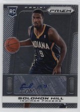 2013-14 Panini Prizm Auto Solomon Hill #18 Auto 05fy