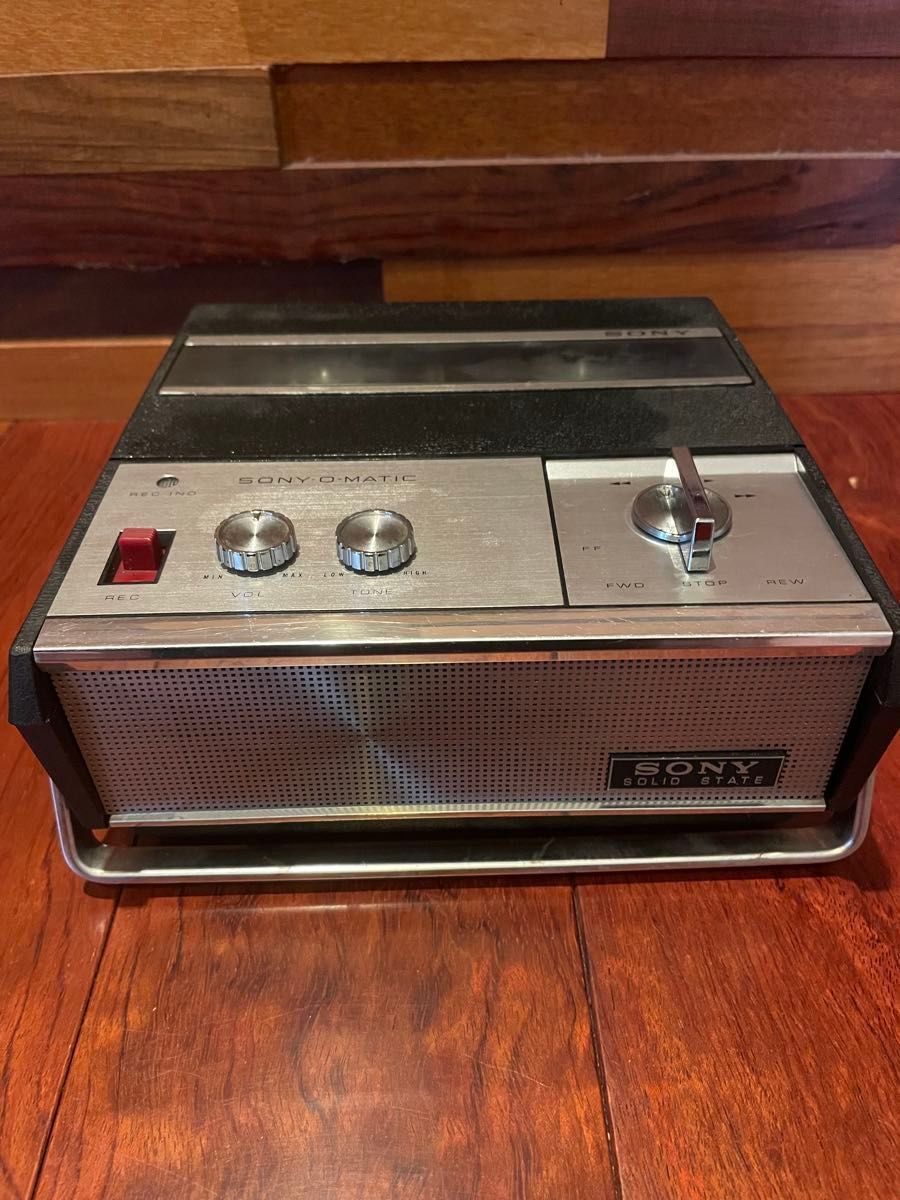 SONY TC 900S Cassette Player Tape Recorder Audio Equipment | eBay