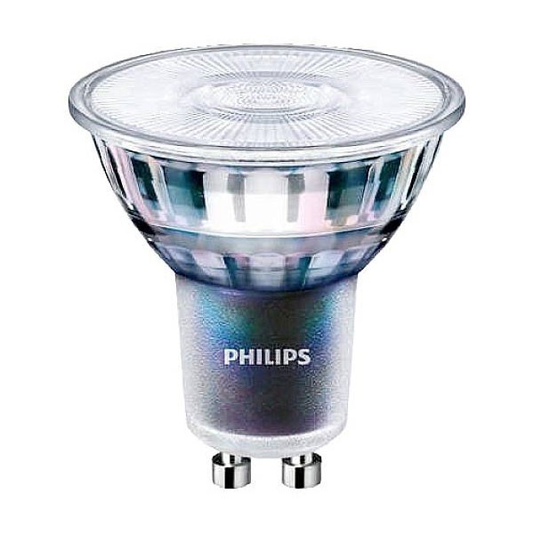 Philips Master LEDspot GU10 5.5W Warm White Bulb Dimmable Ra97