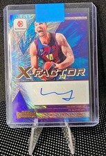 2025-26 Panini Contenders EuroLeague Willy Hernangomez Auto 1/25 X-Fractor