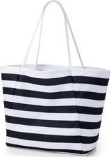 KALIDI Large Beach Bags for Women Holiday Essentials for Men Women's Totes Wate