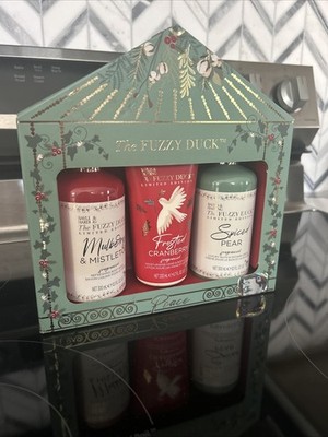 Baylis Harding Set 3 The Fuzzy Duck Luxury Body Care 10.1 FL Oz & 6.7 FL  OZ