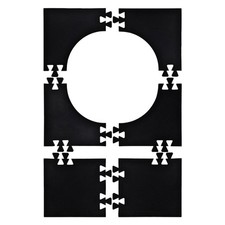 Dartboard Surround EVA Dartboard Accessories Backing for 18 inch Dartboard Dart