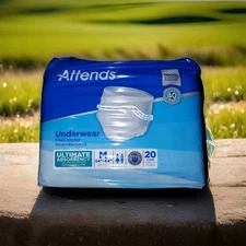 Attends Advanced Underwear Medium Heavy Absorbency APP0720 Pack of 20