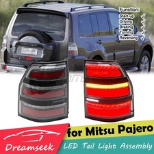 LED Rear Tail Light Assembly for Mitsubishi Pajero V93 V97 2006-20 Brake w/ Turn