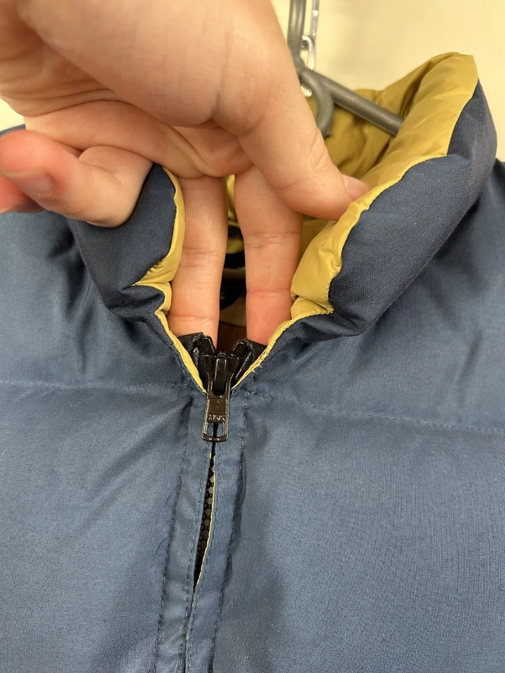 Crescent Down Works Puffer Vest Full Zip Exepdition Camp Outdoor Made In USA M - Image 3 of 4