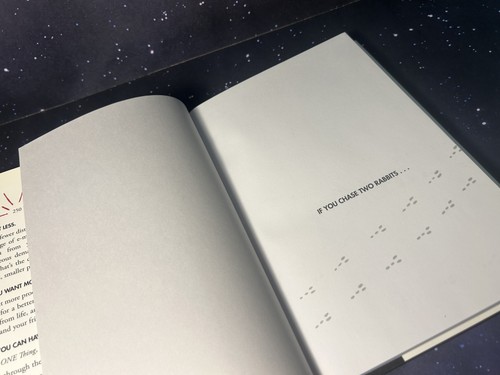 The One Thing Book by Keller - Self Help Productivity Guide - Picture 9 of 12