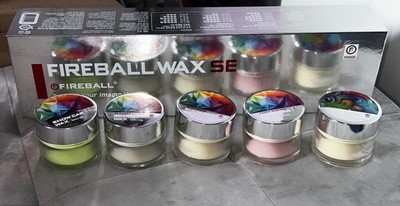 Fireball Wax SE Sampler Set limitiert Brazil Alien Candy Milk Cream Graphene NEU