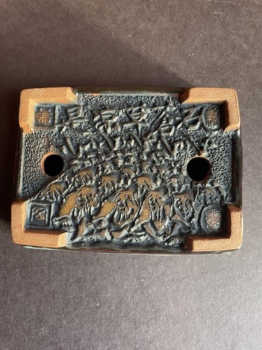 Bonsaischale von Zeshin 10cm x 7cm x 2cm
