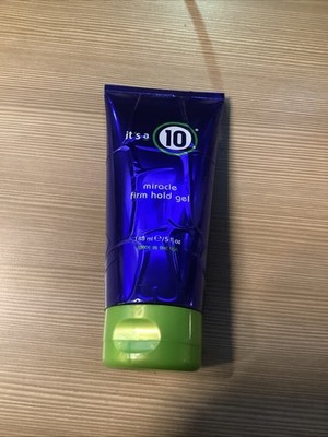 It's A 10 Miracle Firm Hold Gel 5 Oz