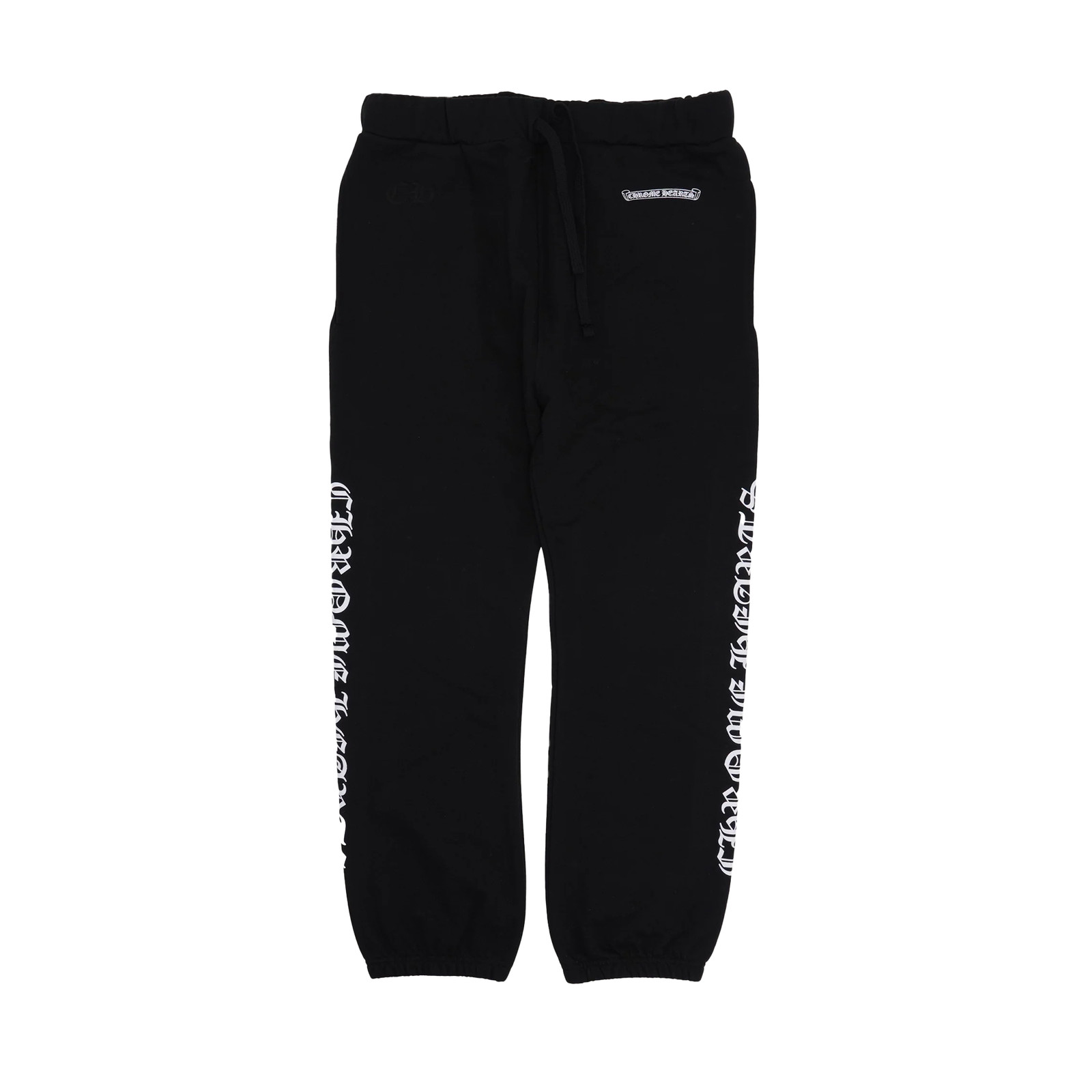 Chrome Hearts Logo Sweatpants Black 222490₽