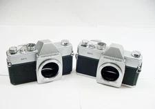 Mamiya 500 TL camera bodies | Parts | as is | Pair $12.50 | #17 |