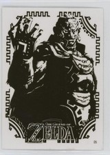 2016 Enterplay Legend of Zelda Decal Stickers Ganondorf #D5 8d4