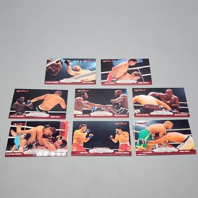 Epoch K-1 Premium Dynamite!! 8 Card Lot MMA Best Bout Lot