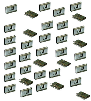 PHILMORE 72-6602 ''66'' Block Bridging Clips