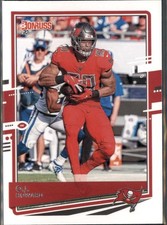 O.J. Howard 2020 Donruss Tampa Bay Buccaneers #234