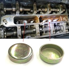 2X For Ford 1.25 1.4 1.6 16v Zetec SE Fiesta Cylinder Head Core Plug Set