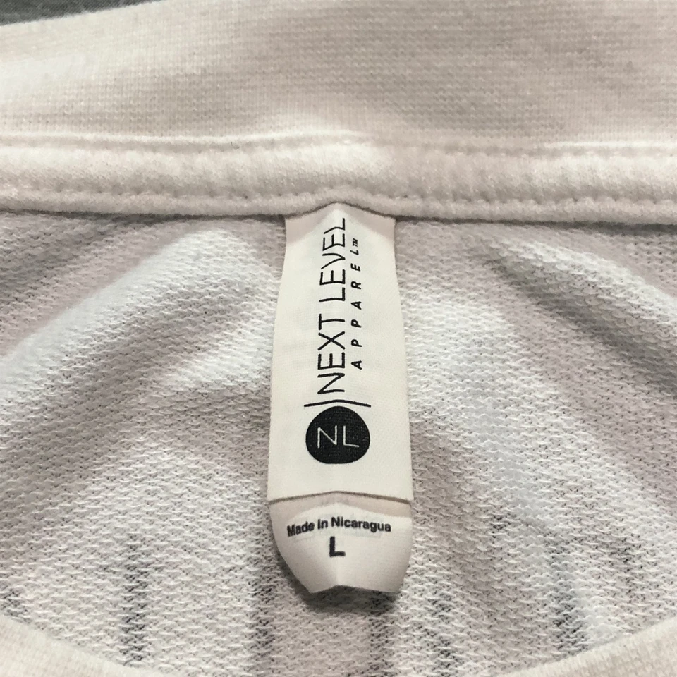 Sudadera Next Level Para Mujer Grande Estampado Gráfico Brunch Tatte Salón Blanca Foto 2 de 4