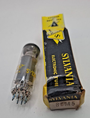 Sylvania 6EM5 Röhre historische Radioröhre Sammlerröhre tube