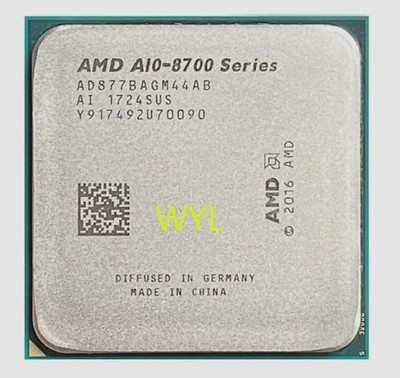 AMD A10-8700 Series AD877BAGM44AB Processor CPU