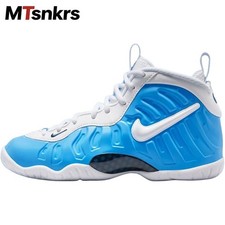 Brand New Kidss Nike Little Posite Kids' Basketball Shoes New Size IQ7230-400