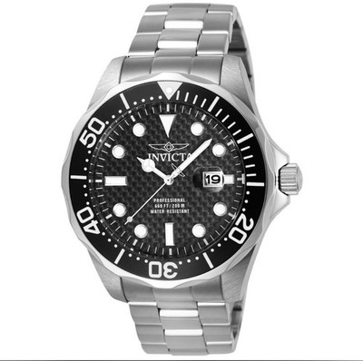 BRAND NEW! INVICTA GRAND DIVER MEN'S WATCH 47 MM 12562