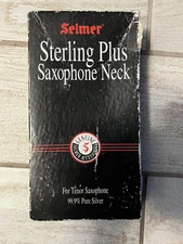 Selmer USA Sterling Plus Silver tenor saxophone neck (A) model