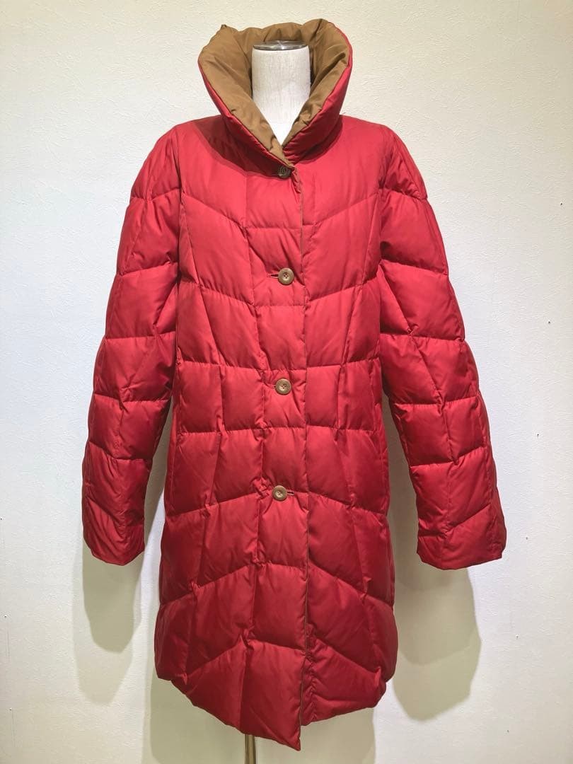 SCHNEIDERS Reversible Long Down Jacket Coat Outer - image 2