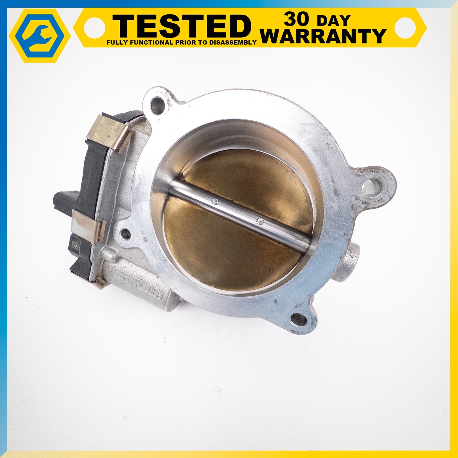 08-13 CHEVROLET CORVETTE C6 6.2L LS3 ENGINE MOTOR THROTTLE BODY ASSEMBLY OEM