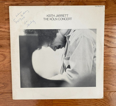 Keith Jarrett - The Koln Concert 2-LP ECM Records 1975 Pressing