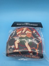 Scotty Cameron Lava Walk Hawaiian Open Headcover - Mid-Round Lava Walk Cover New