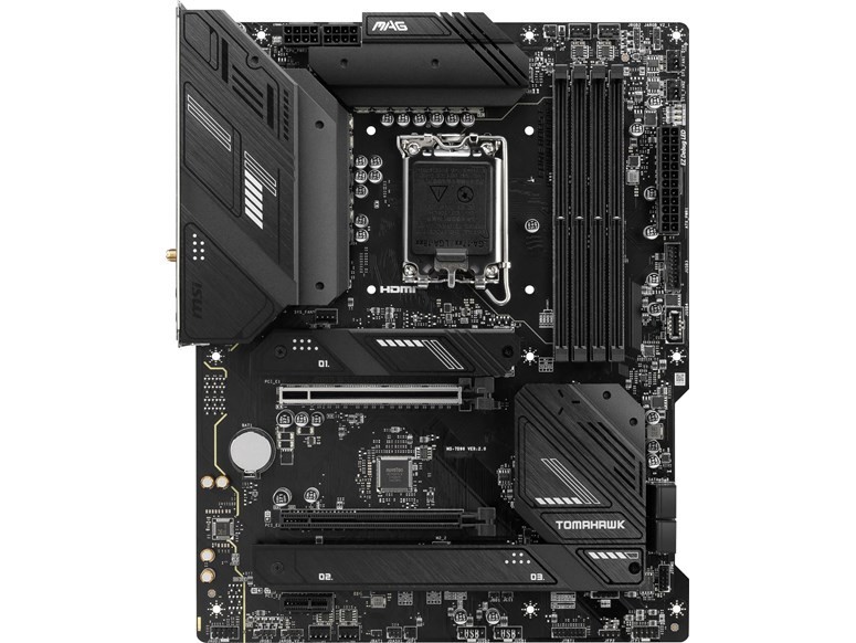MSI MAG B760 TOMAHAWK WIFI Motherboard Socket 1700/B760/DDR5/S-ATA 6Gb/ATX