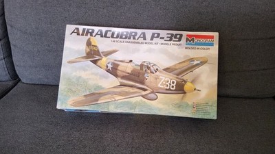 Modellbausatz Monogram 1:48 Airacobra P-39