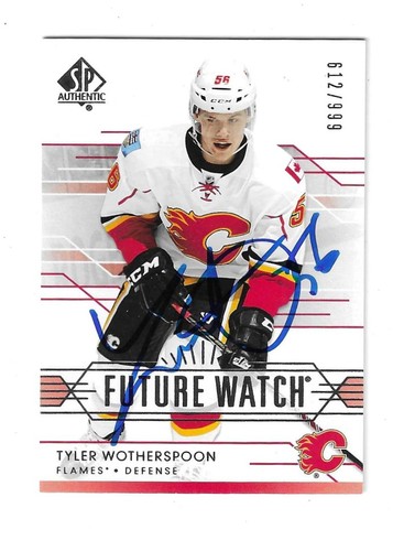 2014 SP Authentic Tyler Wotherspoon #244 card