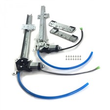 Flat Glass Power Window Conversion 41 1941 Ford Convertible - 2-door 4-door