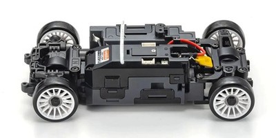 Kyosho 32653BL MINI-Z AWD SUBARU IMPREZA w/ Aero Kit & CFRP Hood
