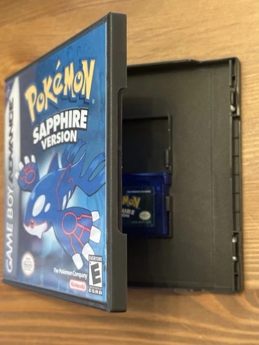 Pokemon Sapphire Version Nintendo 2019 Authentic Original Game