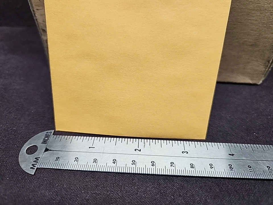 #7 Universal Coin Envelopes. Open End, Brown Kraft, 3 1/2 x 6 1/2, 450+ Qty - Image 3 of 4