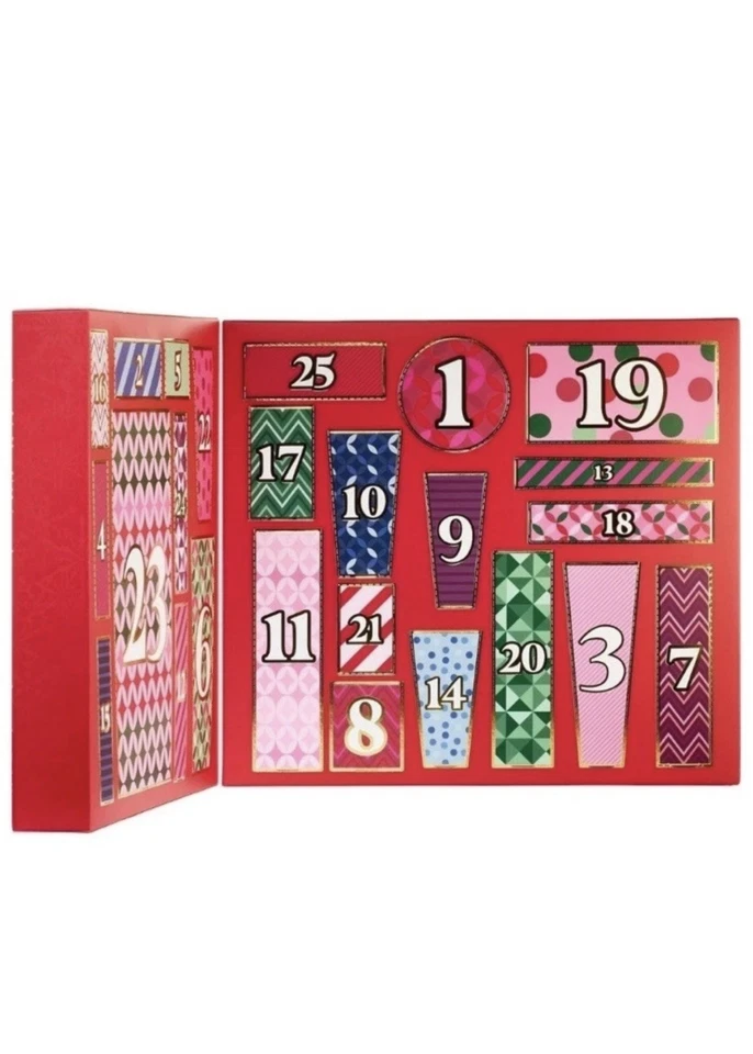 Sephora Favorites Advent Calendar 25 Days Of Beauty Holiday LIMITED Edition 2025 - Image 4 of 4